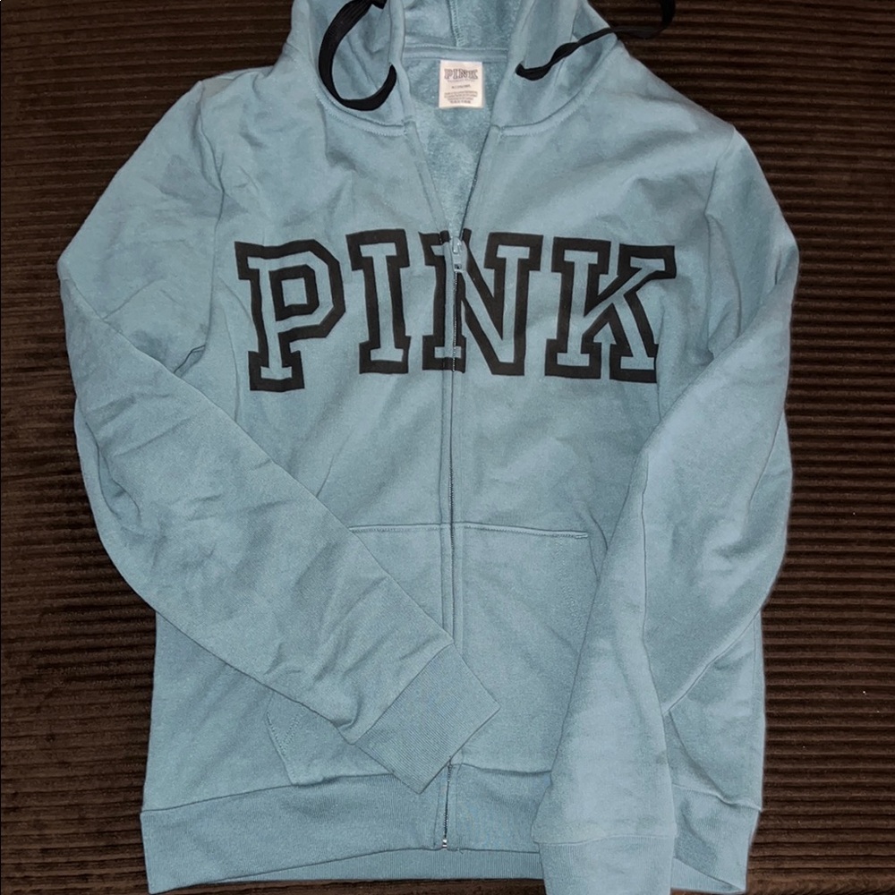 Victoria's Secret PINK Blue Hoodie